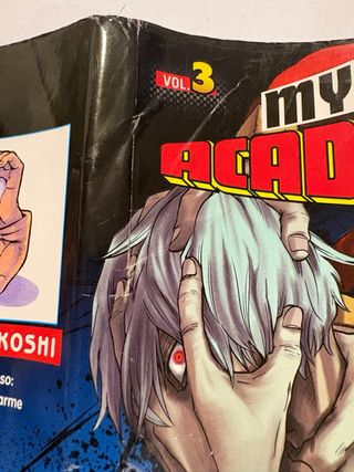 My Hero Academia tomos 2 y 3