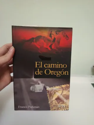 Libro El camino de Oregón - Francis Parkman