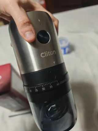 Macinacaffè Elettrico CLITON - Nuovo