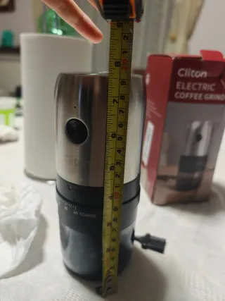 Macinacaffè Elettrico CLITON - Nuovo