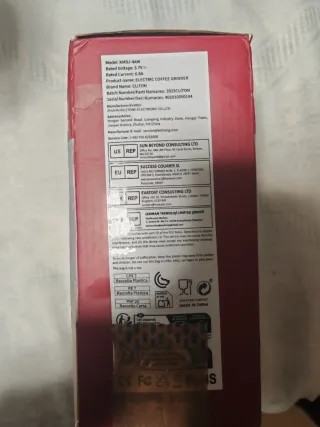Macinacaffè Elettrico CLITON - Nuovo
