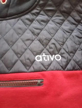 Sudadera niño azul con capucha