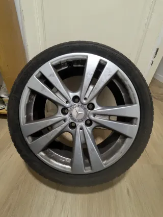 Llantas Mercedes Benz