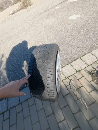 Llantas Mercedes Benz