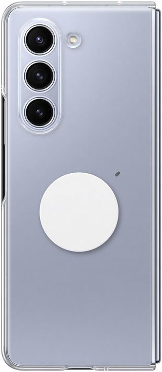 Samsung Galaxy Official Clear Gadget Case for Z Fo