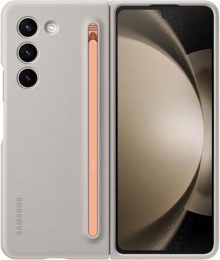 Samsung Galaxy Official Clear Gadget Case for Z Fo