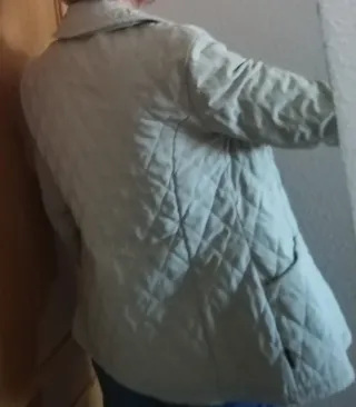 Chaqueta Barbour Beige Acolchada