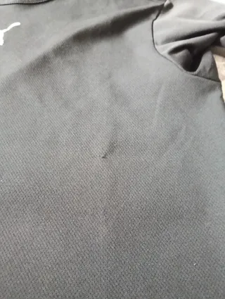 Camiseta deportiva Puma negra