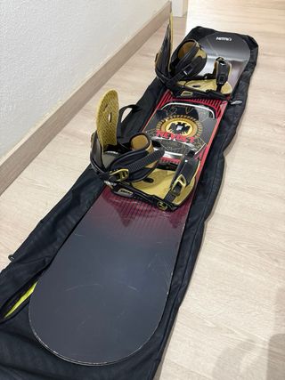 Tabla de Snow Nitro con Funda
