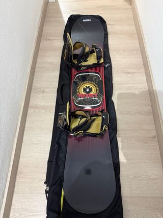 Tabla de Snow Nitro con Funda