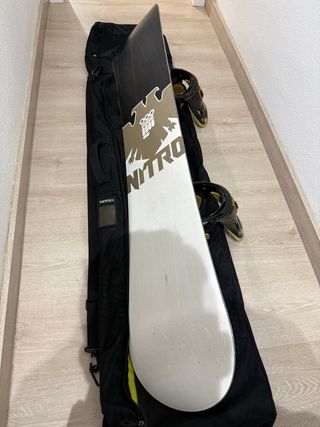 Tabla de Snow Nitro con Funda