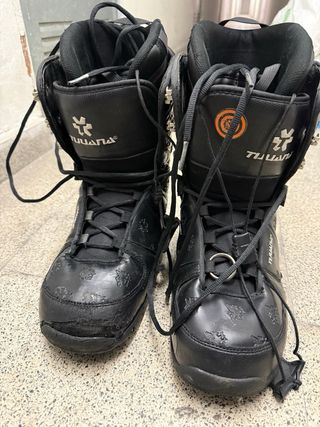 Tabla de Snow Nitro con Funda
