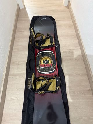 Tabla de Snow Nitro con Funda