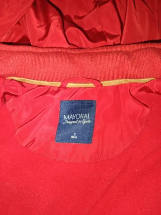 Chaquetón niño Mayoral