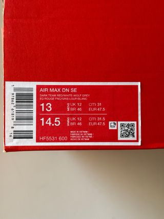 Nike Air Max DN Dark Team Red