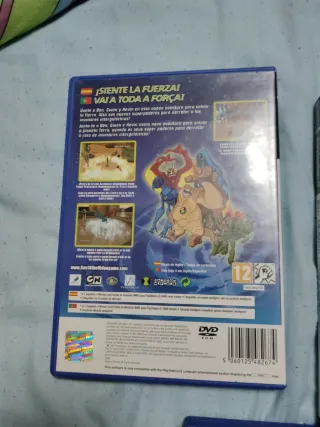 Juegos PS2 Ben 10 y Bakugan