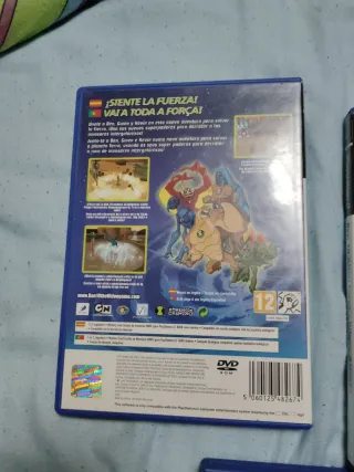 Juegos PS2 Ben 10 y Bakugan