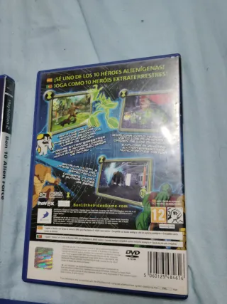 Juegos PS2 Ben 10 y Bakugan