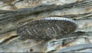 Moneda 1/2 Real Carlos III 1778 Lima