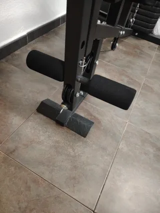 Multigym de gimnasio