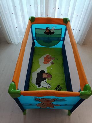 Cuna de viaje Bear Wars