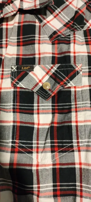 Camisa Lee cuadros M