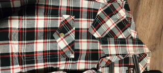 Camisa Lee cuadros M