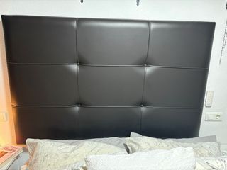 Cabecero Cama 150cm Piel Sintética