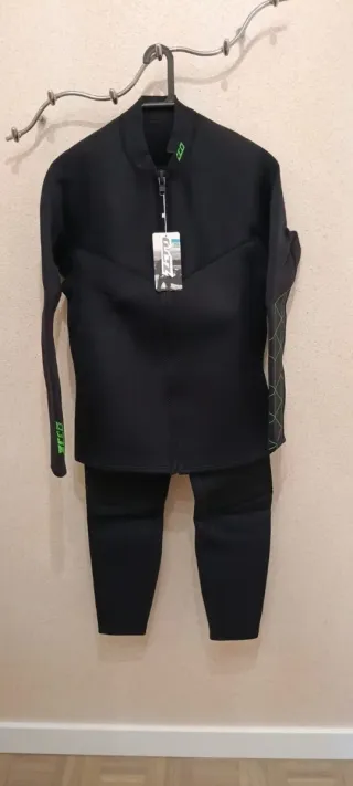 Traje Neopreno 3mm 2 Piezas 2XL. SIN ESTRENAR