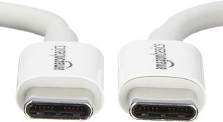 Amazon Basics Cable de carga rápida USB-C a USB-C,