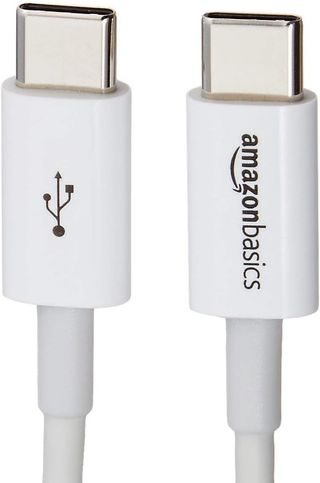 Amazon Basics Cable de carga rápida USB-C a USB-C,