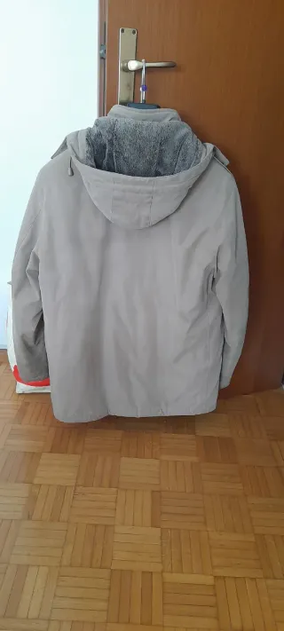 Giaccone imbottito Wampum beige