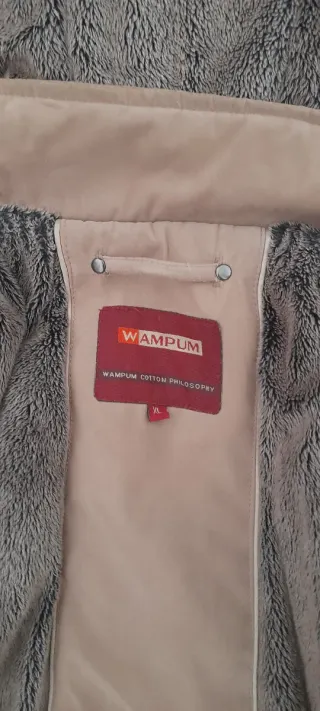 Giaccone imbottito Wampum beige