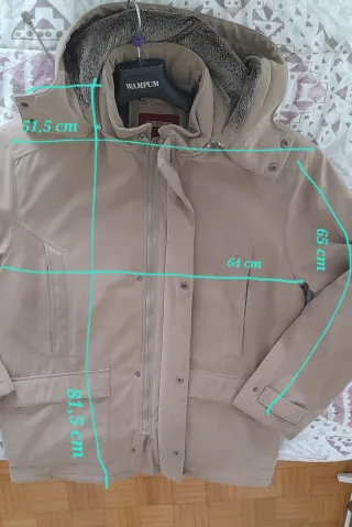 Giaccone imbottito Wampum beige