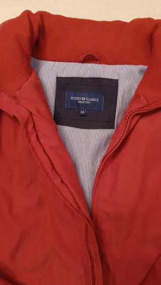 Cazadora Studio Classics .Hombre. Invierno