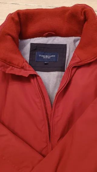 Cazadora Studio Classics .Hombre. Invierno