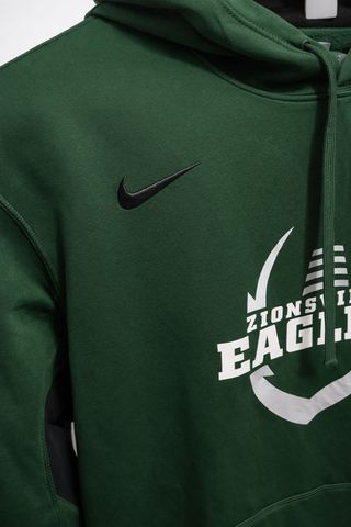 Sudadera Nike Zionsville Eagles Verde