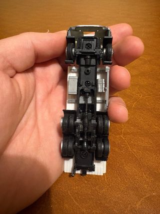 Modellino Camion Polizia