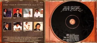 CD Julio Iglesias Noche de Cuatro Lunas