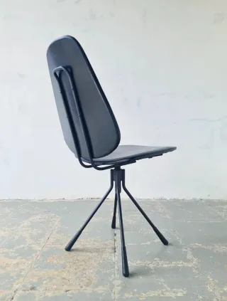 Silla giratoria AMA de Hermanos Vidal. Vintage, 70