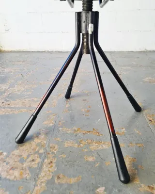 Silla giratoria AMA de Hermanos Vidal. Vintage, 70