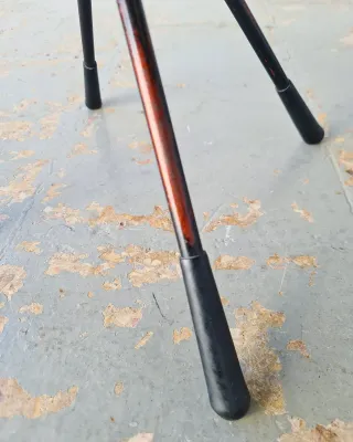 Silla giratoria AMA de Hermanos Vidal. Vintage, 70