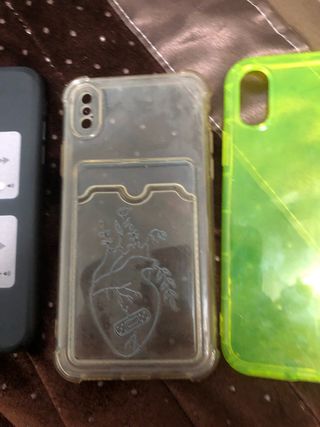 Cover per iPhone X