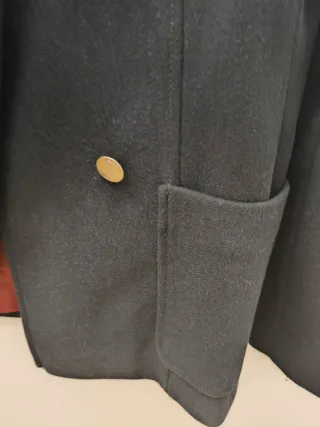 Abrigo Pepe Jeans Azul Talla M