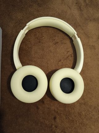 Auriculares Sony WH-CH520 Amarillo