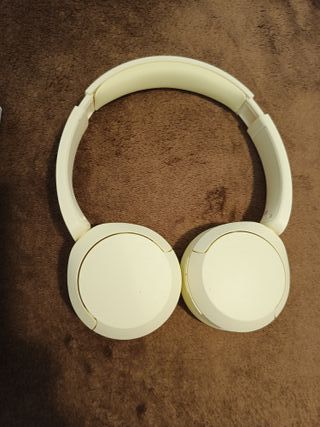 Auriculares Sony WH-CH520 Amarillo