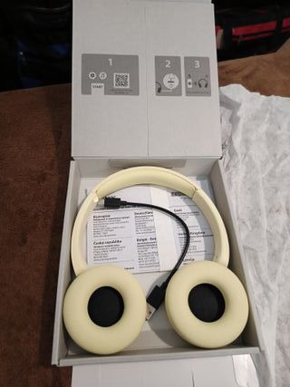 Auriculares Sony WH-CH520 Amarillo