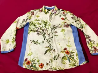 Blusa estampada floral