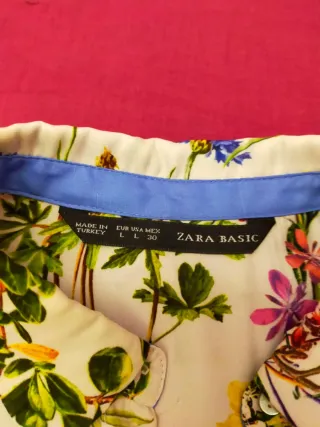 Blusa estampada floral