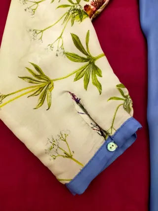 Blusa estampada floral